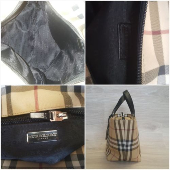 Burberry PVC Canvas Shoulder Bag - Picture 5 of 8